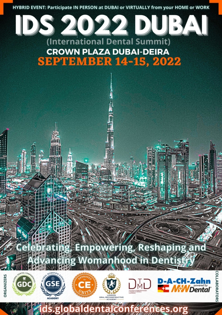 IDS 2022 DUBAI (Women Dental Conference) 2022 Dubai